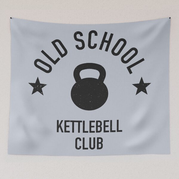 Item preview, Old School Kettlebell Club designed and sold by TeeMonsters.