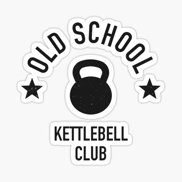 Item preview, Old School Kettlebell Club designed and sold by TeeMonsters.