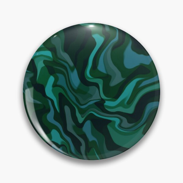 Item preview, Abstract in green waves. designed and sold by MirBer.