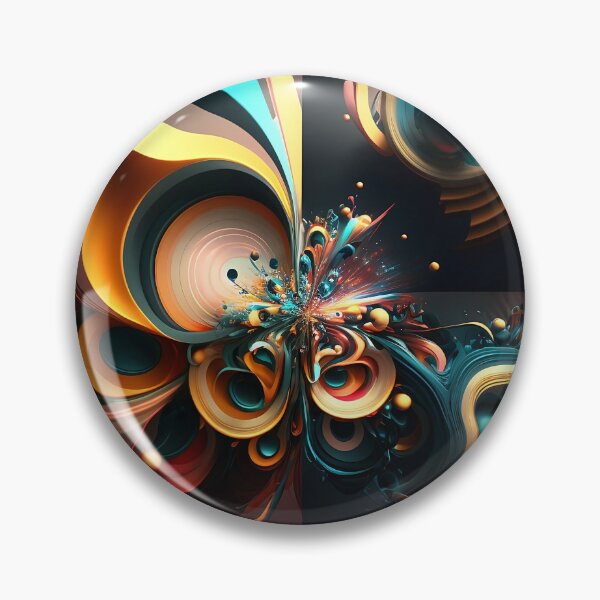 Item preview, Crazy Abstract Design | Colorful | Version One designed and sold by EnzoZs.