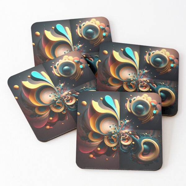 Item preview, Crazy Abstract Design | Colorful | Version One designed and sold by EnzoZs.