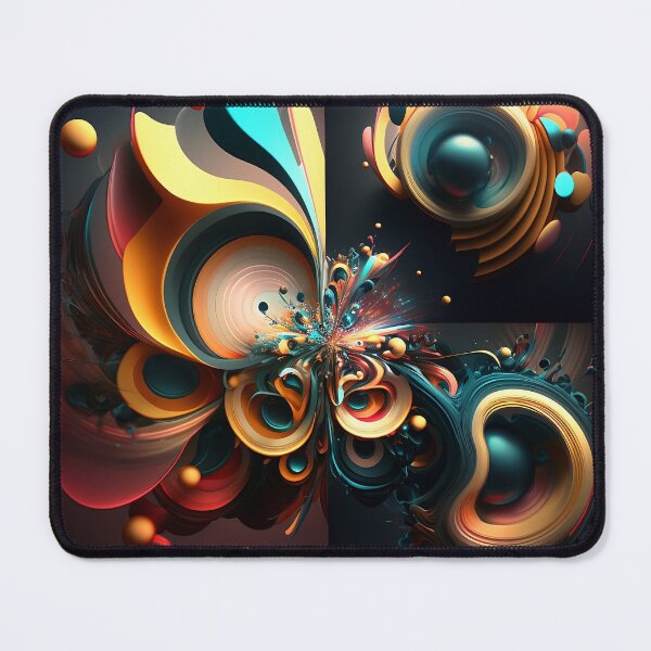 Item preview, Crazy Abstract Design | Colorful | Version One designed and sold by EnzoZs.