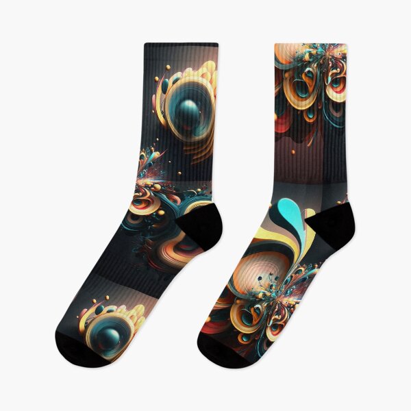 Item preview, Crazy Abstract Design | Colorful | Version One designed and sold by EnzoZs.