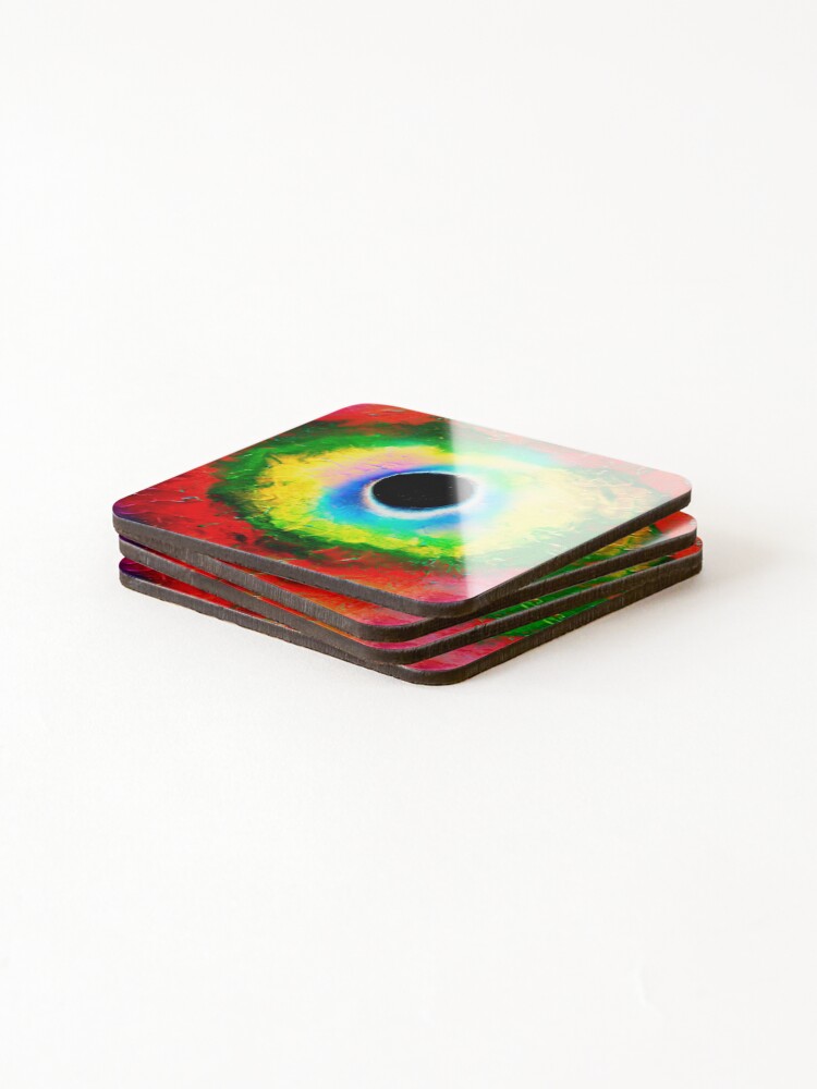 Thumbnail 4 of 5, Coasters (Set of 4), Extinct Volcano designed and sold by ditempli.