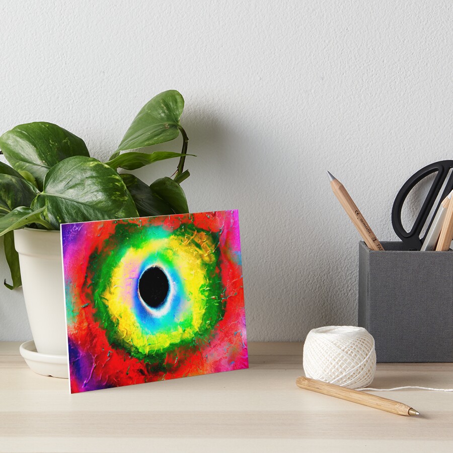 Item preview, Art Board Print designed and sold by ditempli.