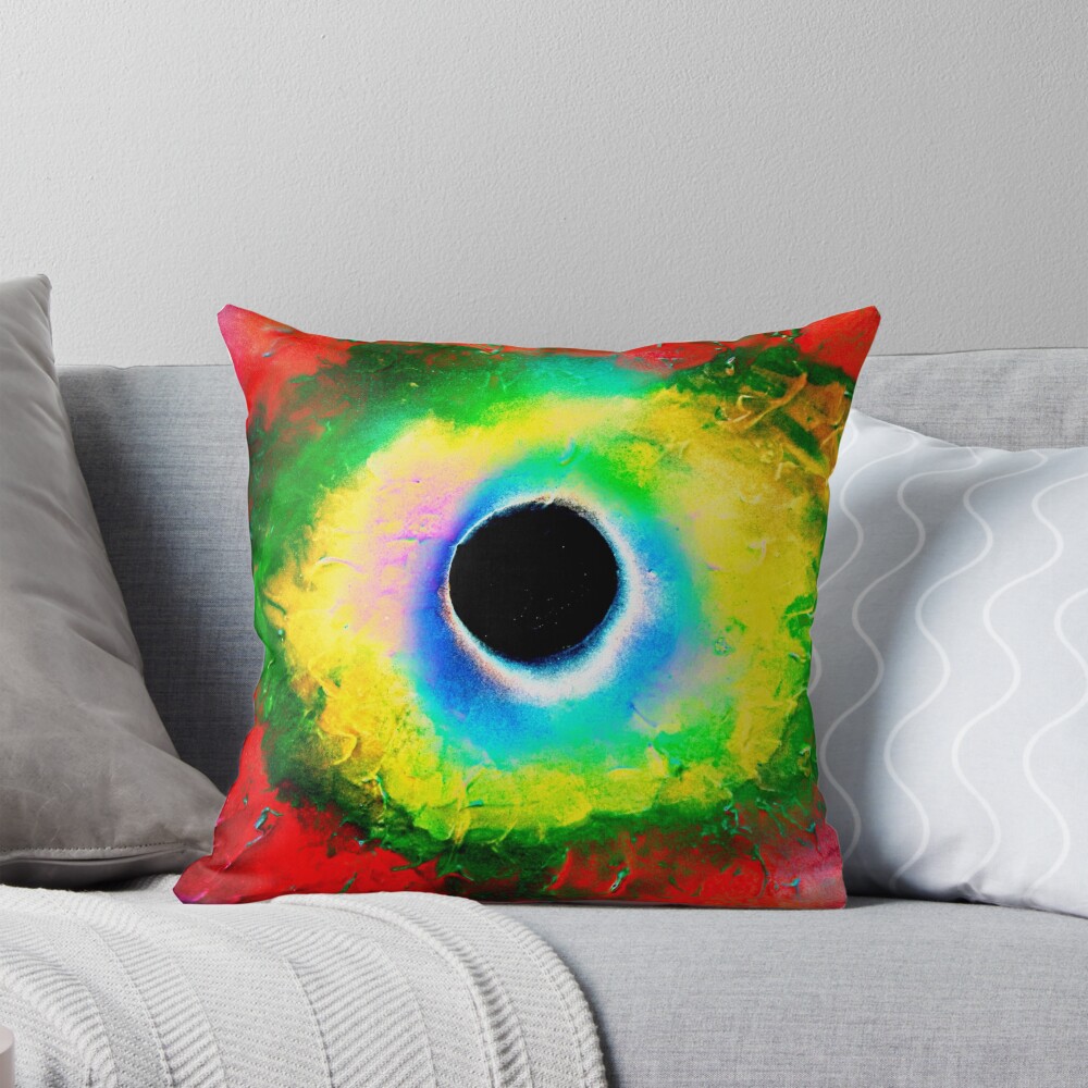 Item preview, Throw Pillow designed and sold by ditempli.