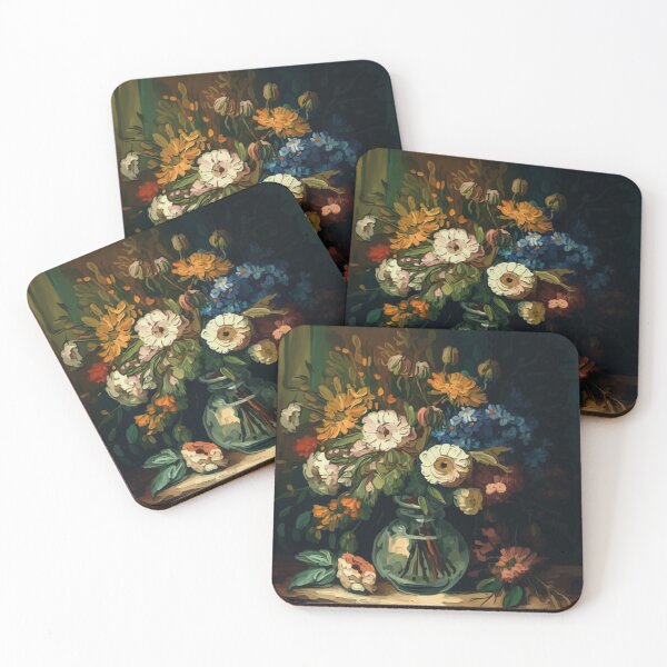 Item preview, Cezanne Flowers designed and sold by Cute-Jory-Store.