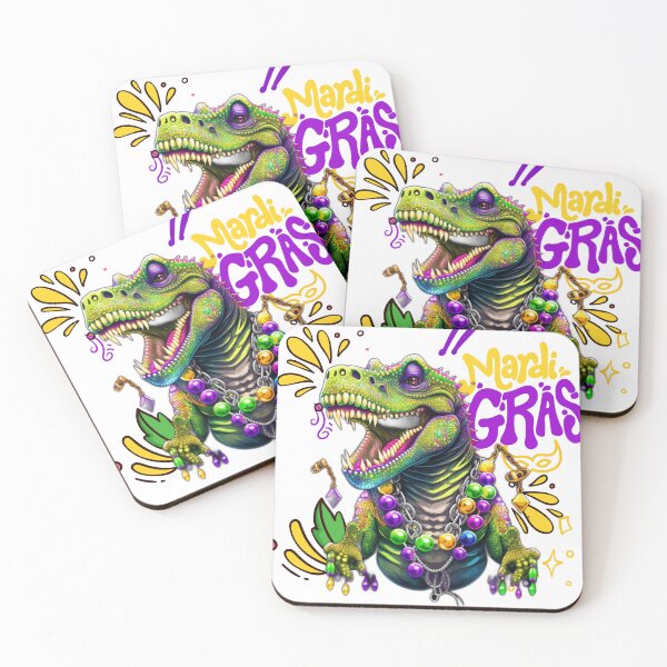 Item preview, Funny Trex Dino Mardi Gras Carnival Party Costume designed and sold by GOODMORNING-ART.