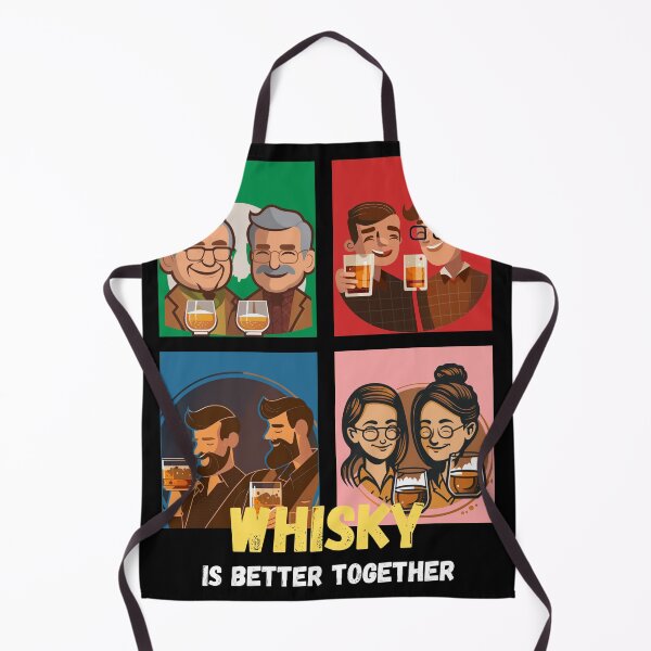 Item preview, Whisky Is better together essential T-Shirt designed and sold by TheWhiskyMerch.