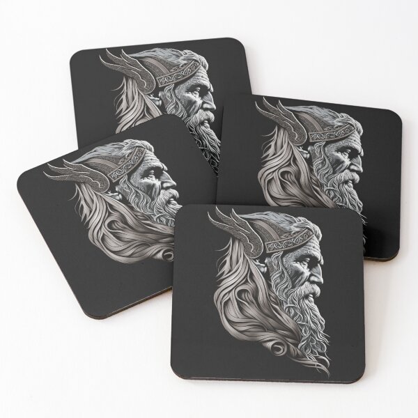 Item preview, Thor Head Ornament, Nordic  designed and sold by Philip-p22.