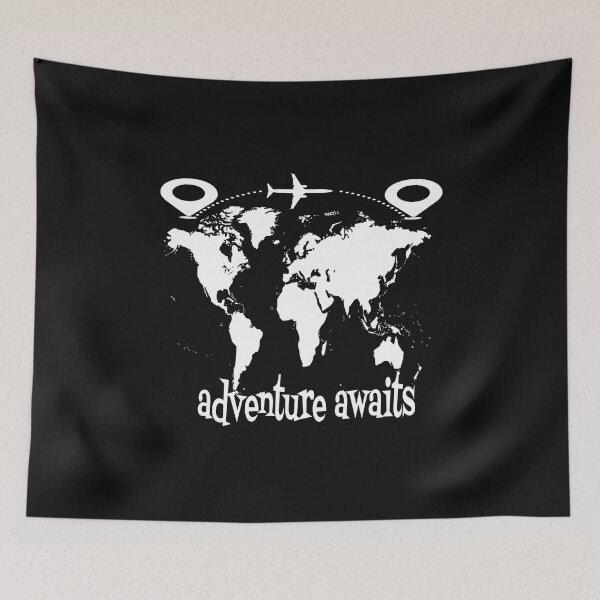Item preview, ADVENTURE AWAIT designed and sold by leicha.