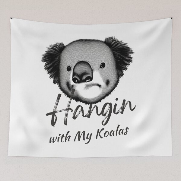 Item preview, Hangin' with my Koalas - koala bear - koala lover designed and sold by WBP Mart.