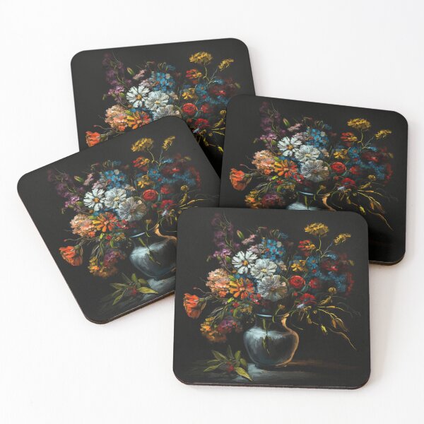 Item preview, Cezanne Flowers designed and sold by Cute-Jory-Store.