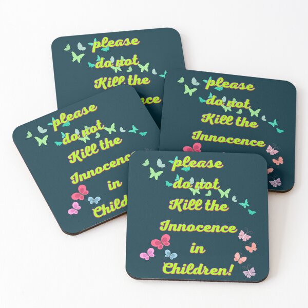 Item preview, Do not Kill the Innocence in Children designed and sold by MiistyDesignz.
