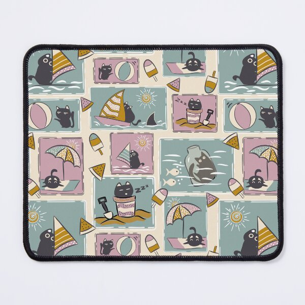 Item preview, Photo of cats on vacations designed and sold by PerlaDesignArt.