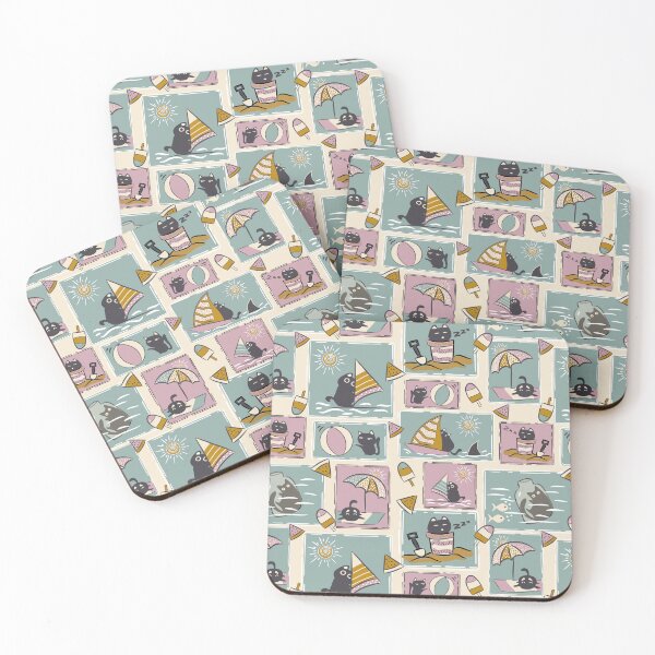 Item preview, Photo of cats on vacations designed and sold by PerlaDesignArt.
