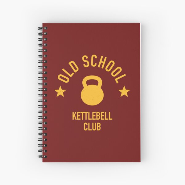 Item preview, Old School Kettlebell Club - Kettlebell gift designed and sold by TeeMonsters.