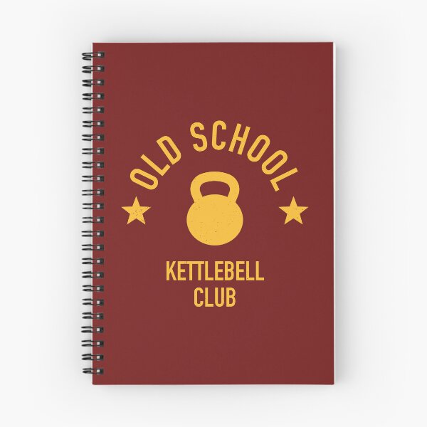Item preview, Old School Kettlebell Club - Kettlebell gift designed and sold by TeeMonsters.