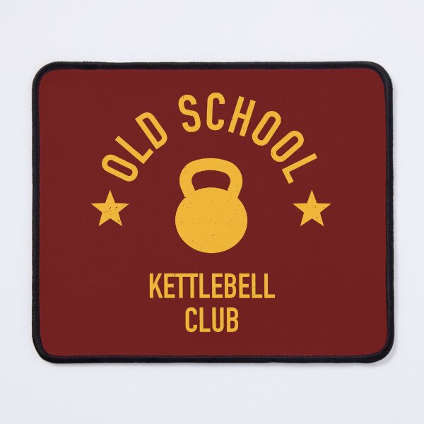 Item preview, Old School Kettlebell Club - Kettlebell gift designed and sold by TeeMonsters.
