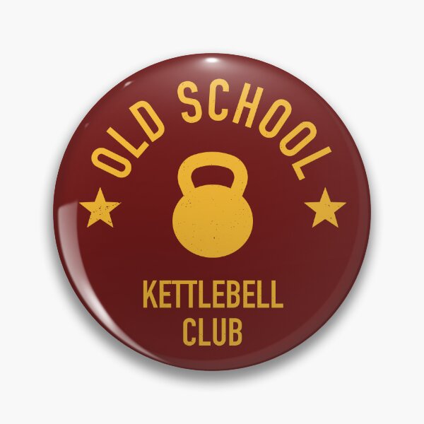 Item preview, Old School Kettlebell Club - Kettlebell gift designed and sold by TeeMonsters.