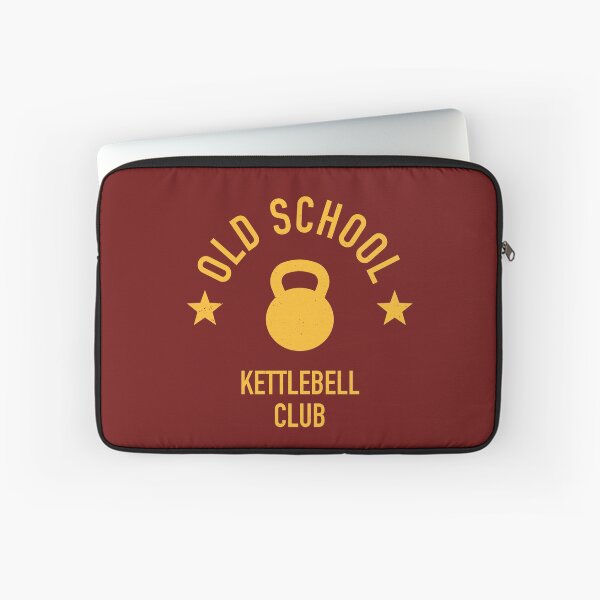Item preview, Old School Kettlebell Club - Kettlebell gift designed and sold by TeeMonsters.