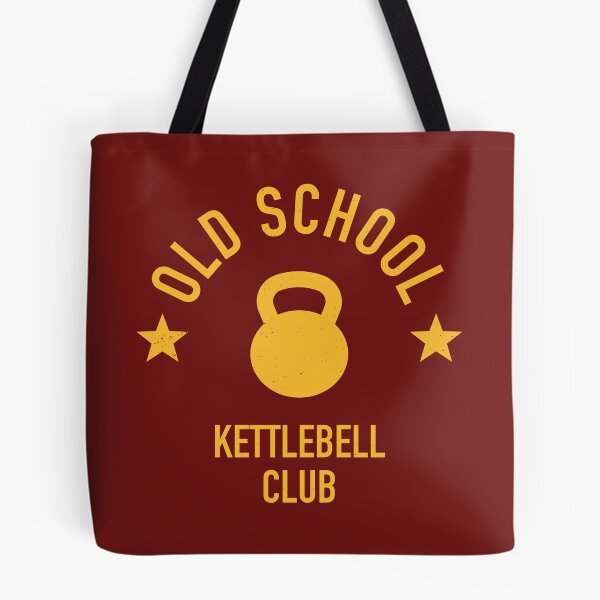 Item preview, Old School Kettlebell Club - Kettlebell gift designed and sold by TeeMonsters.