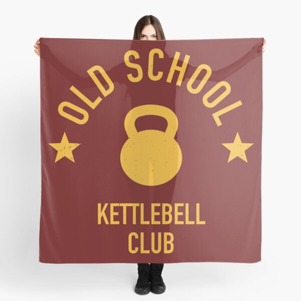 Item preview, Old School Kettlebell Club - Kettlebell gift designed and sold by TeeMonsters.