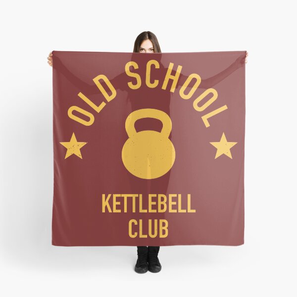 Item preview, Old School Kettlebell Club - Kettlebell gift designed and sold by TeeMonsters.