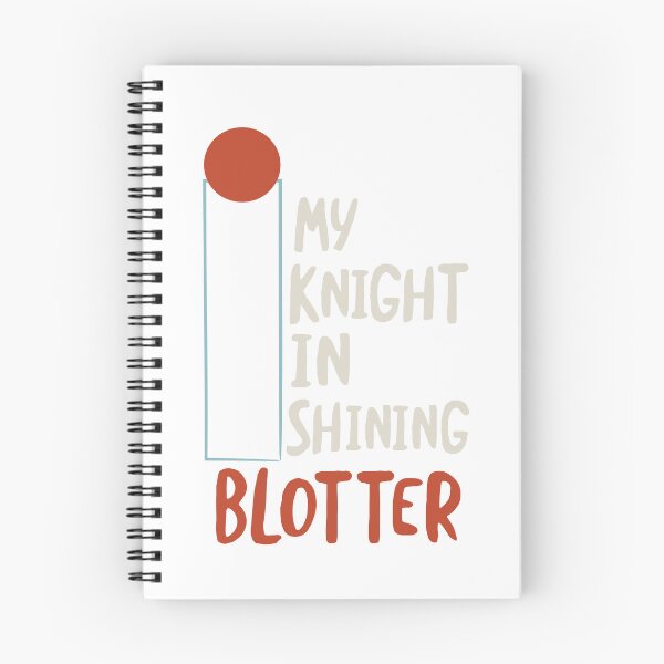 Item preview, Funny BINGO Pun My Knight in Shining Blotter designed and sold by whyitsme.