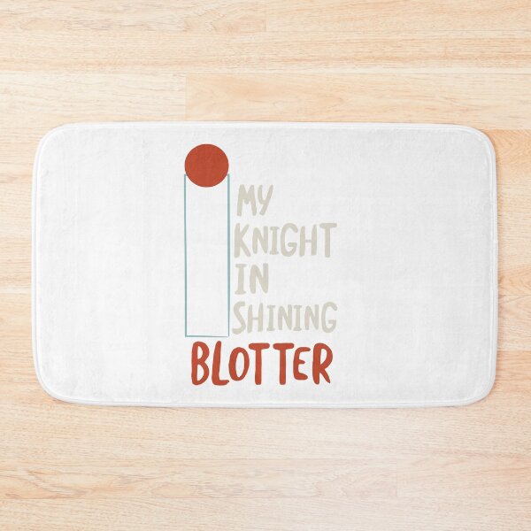Item preview, Funny BINGO Pun My Knight in Shining Blotter designed and sold by whyitsme.