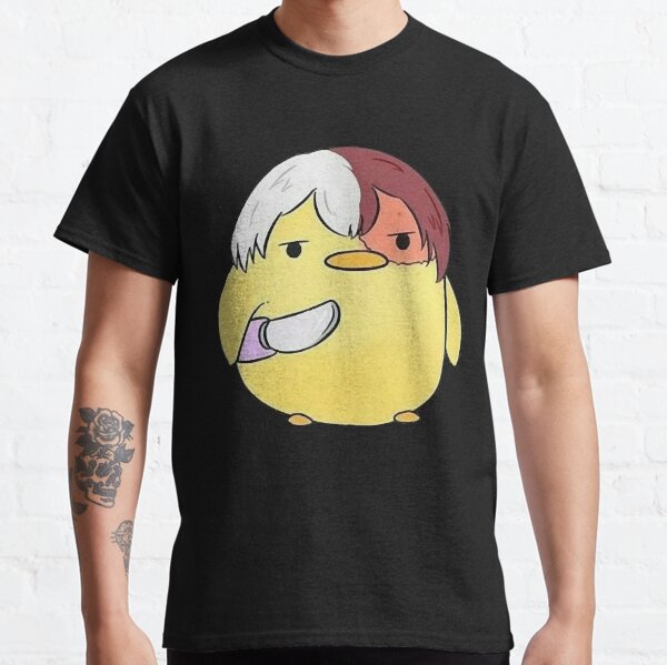 Aperçu de l'œuvre canard avec une épée créée et vendue par ShirtsByLoki.