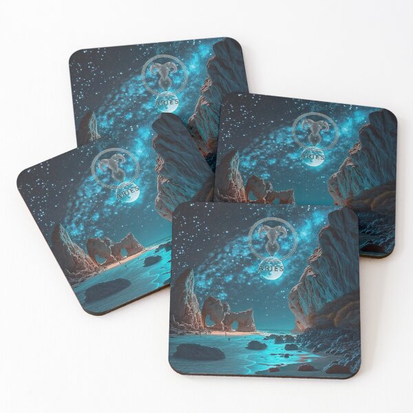 Item preview, Moon with Aries by The Pianist designed and sold by Fabled-Gallery.