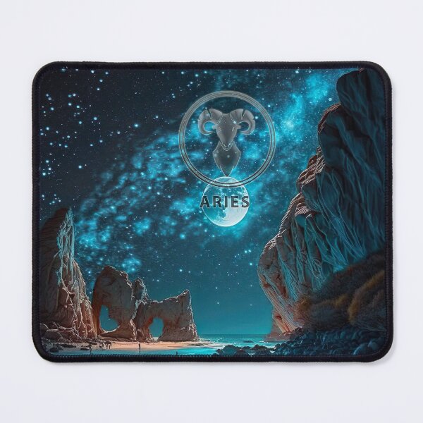 Item preview, Moon with Aries by The Pianist designed and sold by Fabled-Gallery.