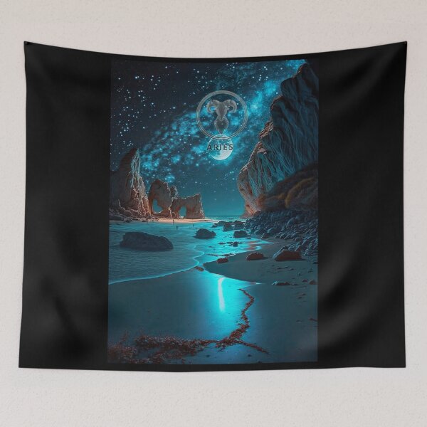 Item preview, Moon with Aries by The Pianist designed and sold by Fabled-Gallery.