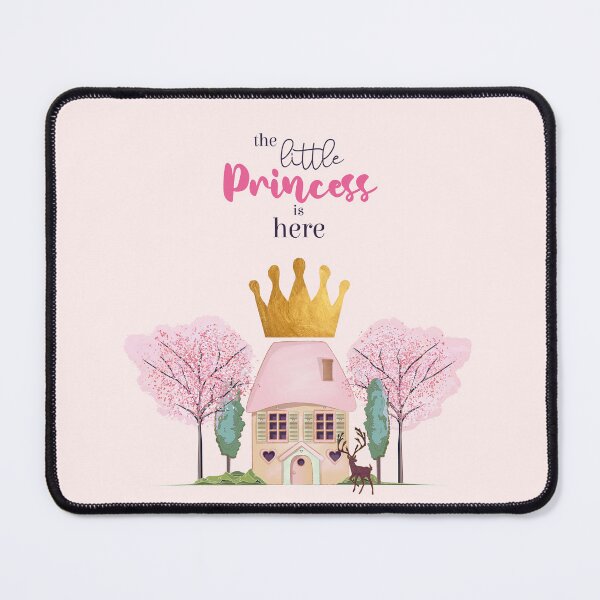 Item preview, Crowned Pink Fairy Castle for the Little Princess designed and sold by Space Sense.