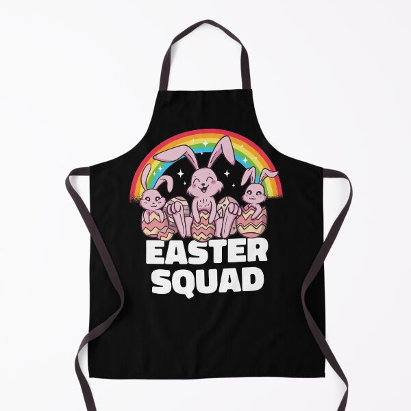 Item preview, Egg Hunting Easter Bunny Rainbow Art designed and sold by MrEddie10.