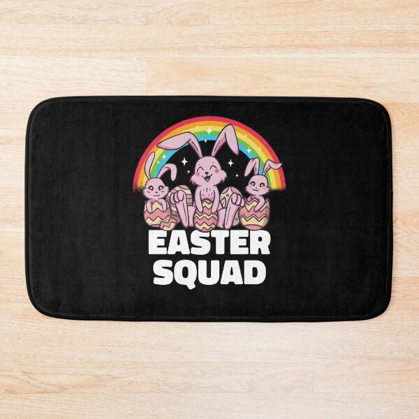 Item preview, Egg Hunting Easter Bunny Rainbow Art designed and sold by MrEddie10.