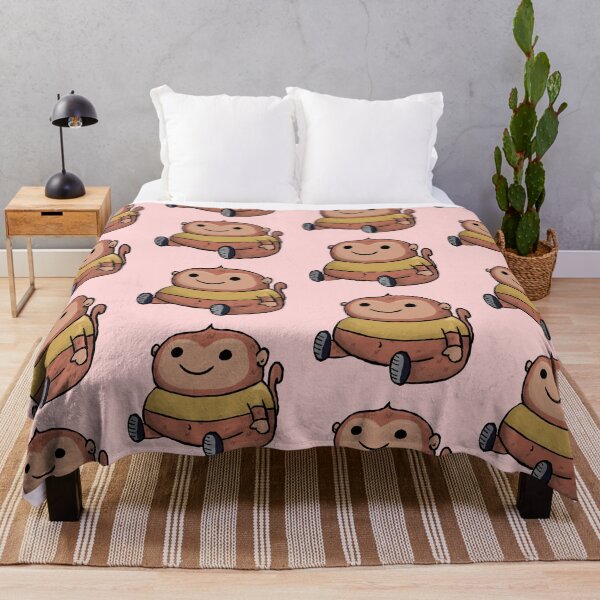 Item preview, Monkey Sitting Down designed and sold by Elina On Twitch.