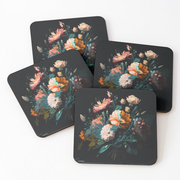 Item preview, Cezanne Flowers designed and sold by Cute-Jory-Store.