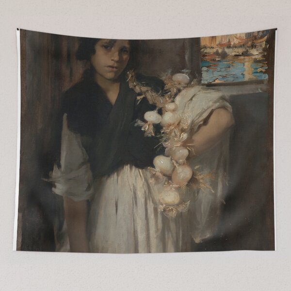 Item preview, John singer sargent Venetian Onion Seller  designed and sold by TeeARTHY.