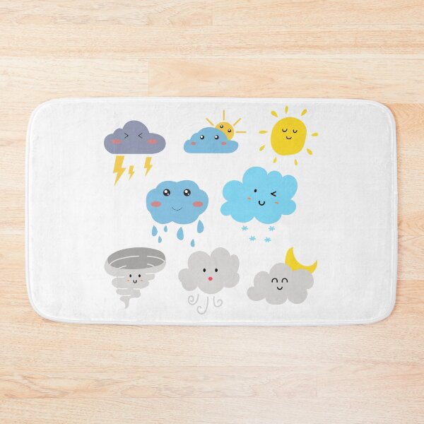 Item preview, cute weather collection designed and sold by Innovativeartco ⭐⭐⭐⭐⭐(12k).