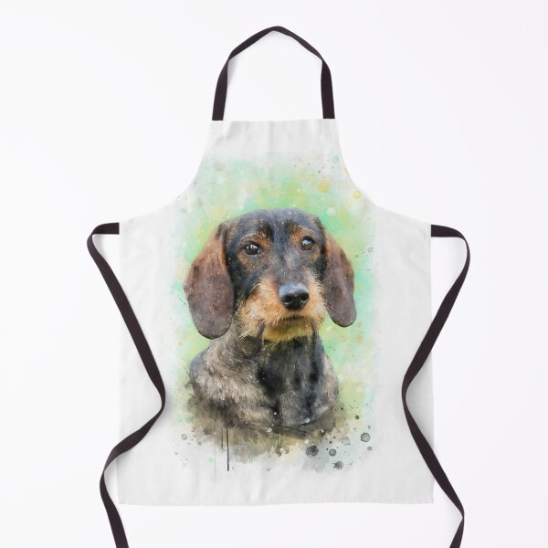Item preview, Dachshund watercolor designed and sold by PetsArt.