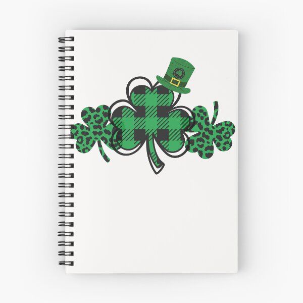 Item preview, Three Leopard And Plaid Shamrocks St Patricks Day 2023 Women  designed and sold by HSjem.