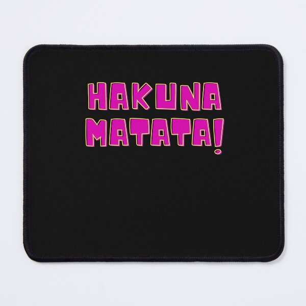 Item preview, Hakuna Matata! designed and sold by Murilislolja.