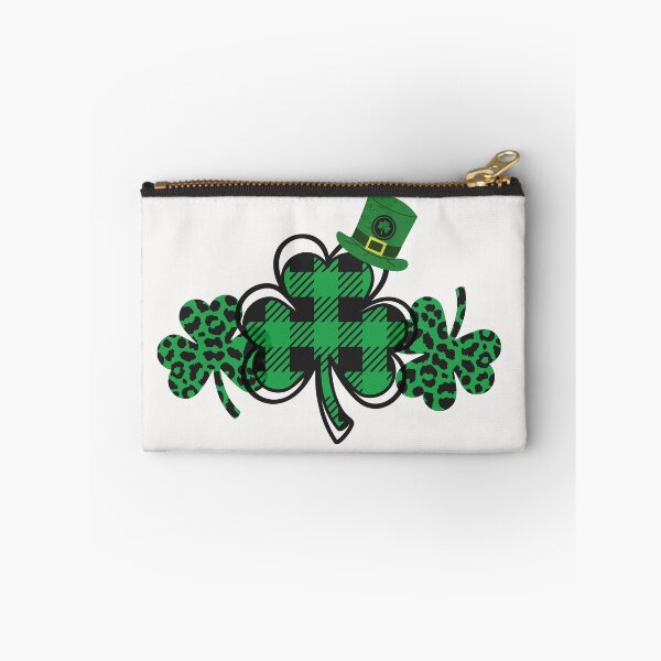 Item preview, Three Leopard And Plaid Shamrocks St Patricks Day 2023 Women  designed and sold by HSjem.