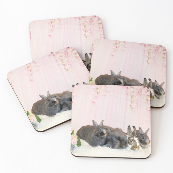 Item preview, Sanctuary Rabbits  designed and sold by HagridsBuntique.