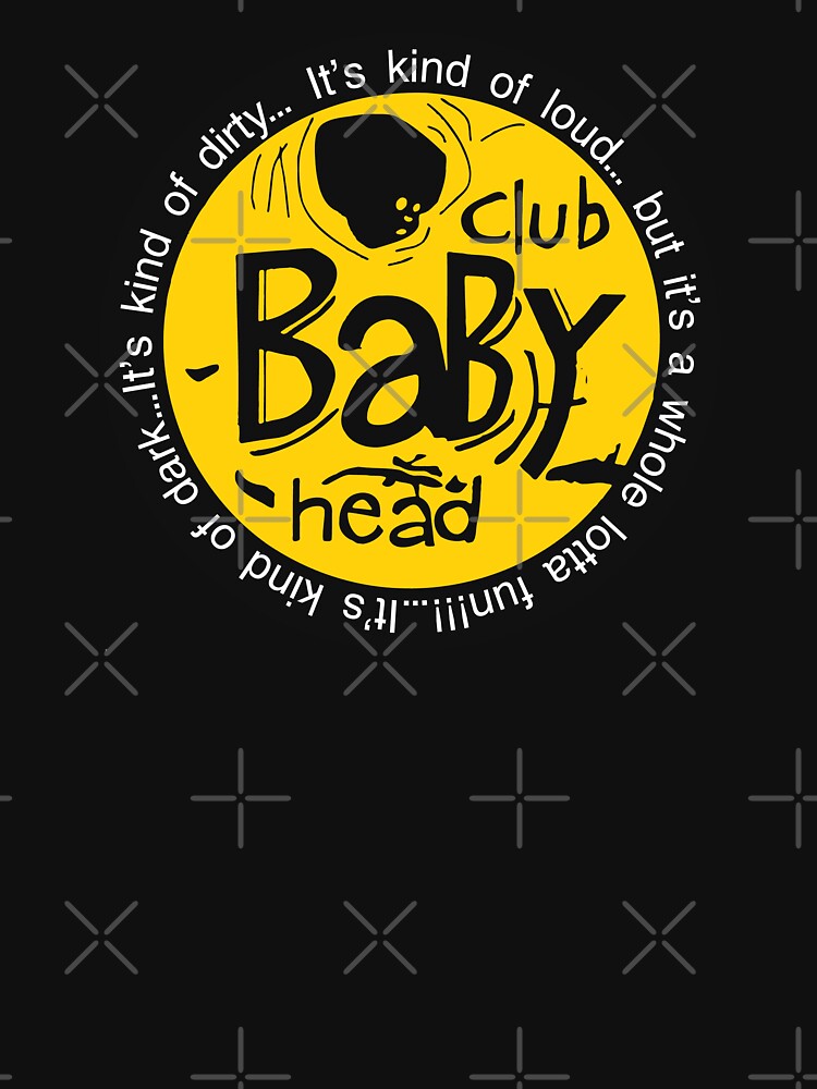 Disover Club Baby Head | Active T-Shirt