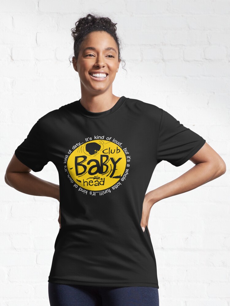 Discover Club Baby Head | Active T-Shirt
