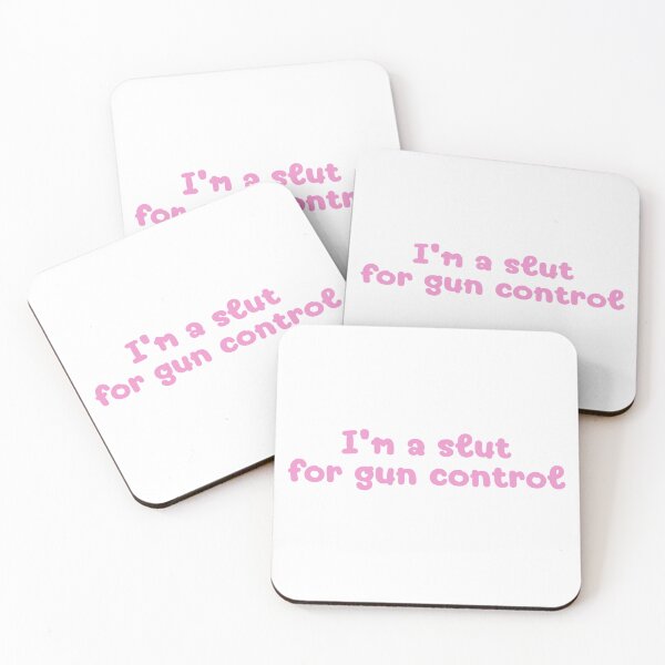 Item preview, I'm a Slut for Gun Control designed and sold by lovelylavenderJ.