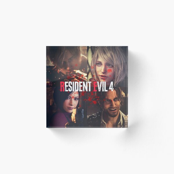 Aperçu de l'œuvre Resident Evil 4 Héros créée et vendue par ArklayGuy.